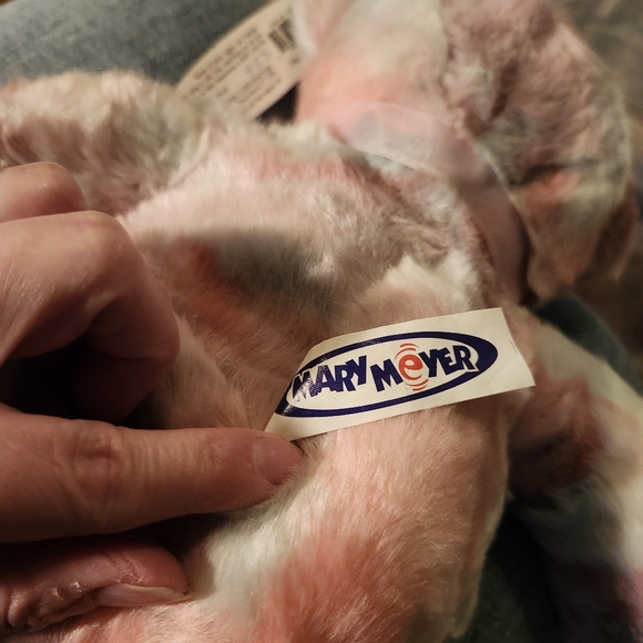 Mary Meyer Colorful Plush Teddy Bear Nova New - Picture 2 of 6